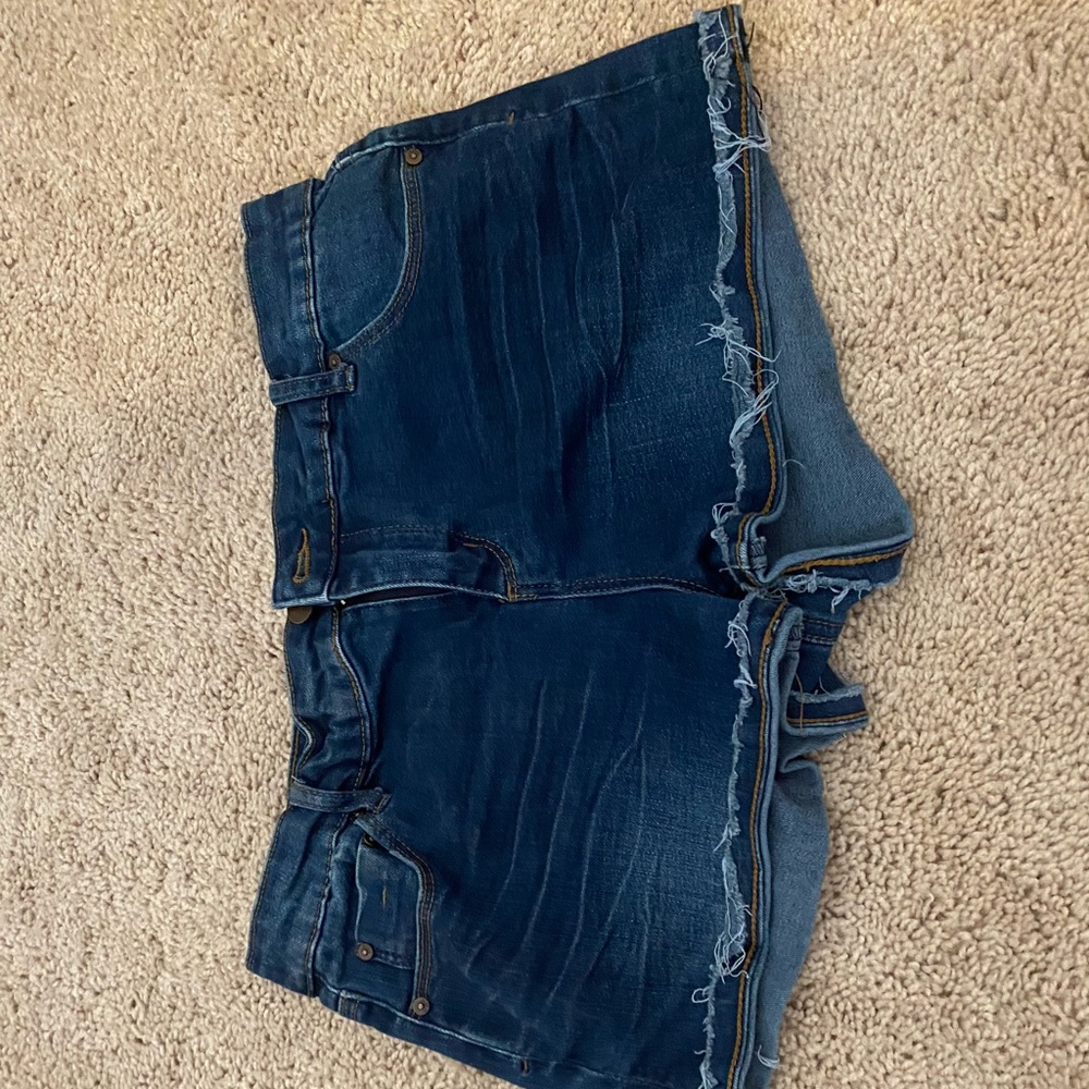 jean shorts